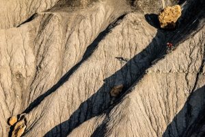 Rogel captured this mountain biker cruising down the rocks in Green River, Utah. Photo credit: Rogel Media.  