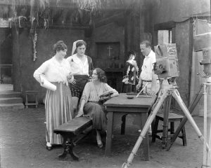 CASCADIA International Women's Film Festival will present the silent film, "The Dumb Girl of Portici," the first blockbuster directed by a woman, Director Lois Weber. Photo courtesy: CASCADIA International Women's Film Festival.