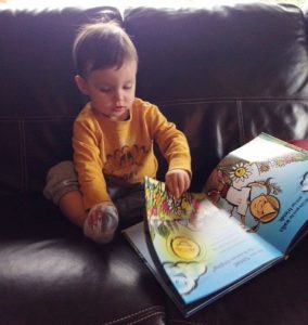 The Lila Books teach children that they don't have to be perfect to be important. Photo courtesy: Sheryl Hershey.