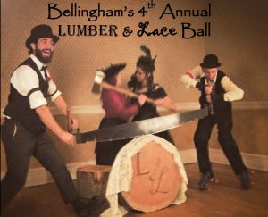 Bellingham’s Fourth Annual Lumber and Lace Ball to Benefit the Whatcom Hospice Foundation @ Majestic Ballroom