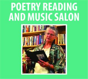 Poetry Reading and Music Salon @ WCLS South Whatcom Library | Bellingham | Washington | United States