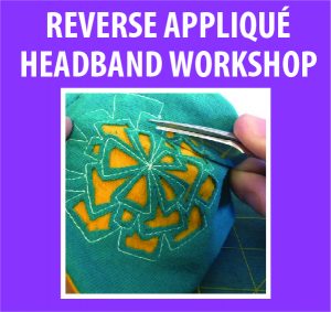 Reverse Appliqué Headband Workshop @ WCLS North Fork Library | Maple Falls | Washington | United States