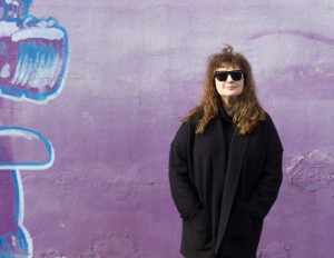 WWU Professor of English Dr. Laura Laffrado will be recognized as one of 30 Whatcom 'Women Among Us. Photo courtesy: Talking to Crows.