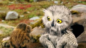 The Owl and the Lemming will show at the Bellingham Children's Film Festival. Photo courtesy: Pickford Film Center.