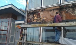 Your dreams of a kitchen remodel may need to be adjusted if you have underlying water damage. Photo courtesy: A-1 Builders & Adaptations Design Studio.