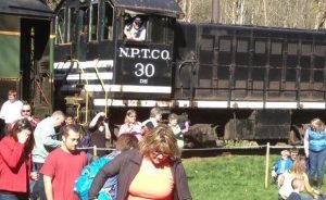 Easter Bunny Train @ Wickersham Station | Sedro-Woolley | Washington | United States