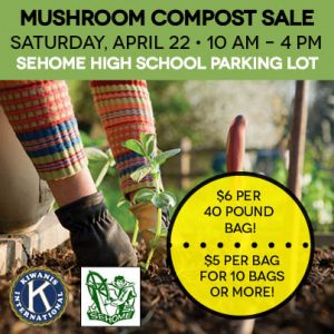 Kiwanis Mushroom Compost Sale @ Sehome High School Parking Lot | Bellingham | Washington | United States