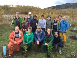 Whatcom Land Trust Work Party - Fenton Nature Reserve @ Fenton Nature Reserve | Custer | Washington | United States