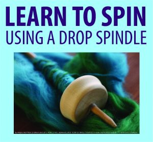 Learn to Spin Using a Drop Spindle @ WCLS Blaine Library | Blaine | Washington | United States