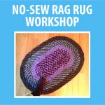 No-Sew Rag Rug
