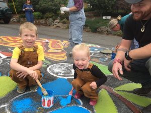 Birchwood KAPOW! Mural Painting Party @ Shuksan Meadows Park | Bellingham | Washington | United States