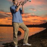Kean Rouse senior portrait, Birch Bay, WA. © 2015 Mark Turner