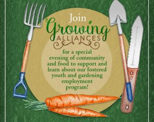 Growing Alliances Fundraising Dinner and Silent Auction @ YWCA Bellingham