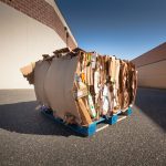 the Community Food Co-op Cardboard Recycling Cordata-5032
