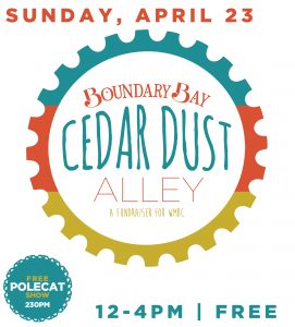 Cedar Dust Alley @ Boundary Bay Brewery | Bellingham | Washington | United States