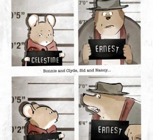 Ernest & Celestine @ Pickford Film Center | Bellingham | Washington | United States