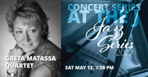 Greta Matassa Quartet Concert @ Jansen Art Center | Lynden | Washington | United States