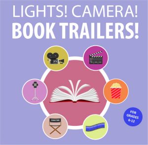 Lights! Camera! Book Trailers! @ WCLS Ferndale library | Ferndale | Washington | United States