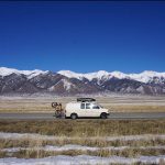 Mister Lost’s Mobile Bike Shop Van life1
