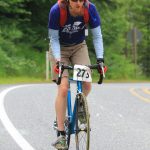 the Community Food Co-op Seth Mangold on the road bike