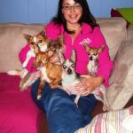 Tails a Wagging Angi and dogs