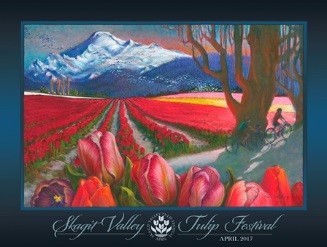 Take Art Classes With The Skagit Valley Tulip Festival S 17 Poster Artist Whatcomtalk Take Art Classes With The Skagit Valley Tulip Festival S 17 Poster Artist Whatcomtalk