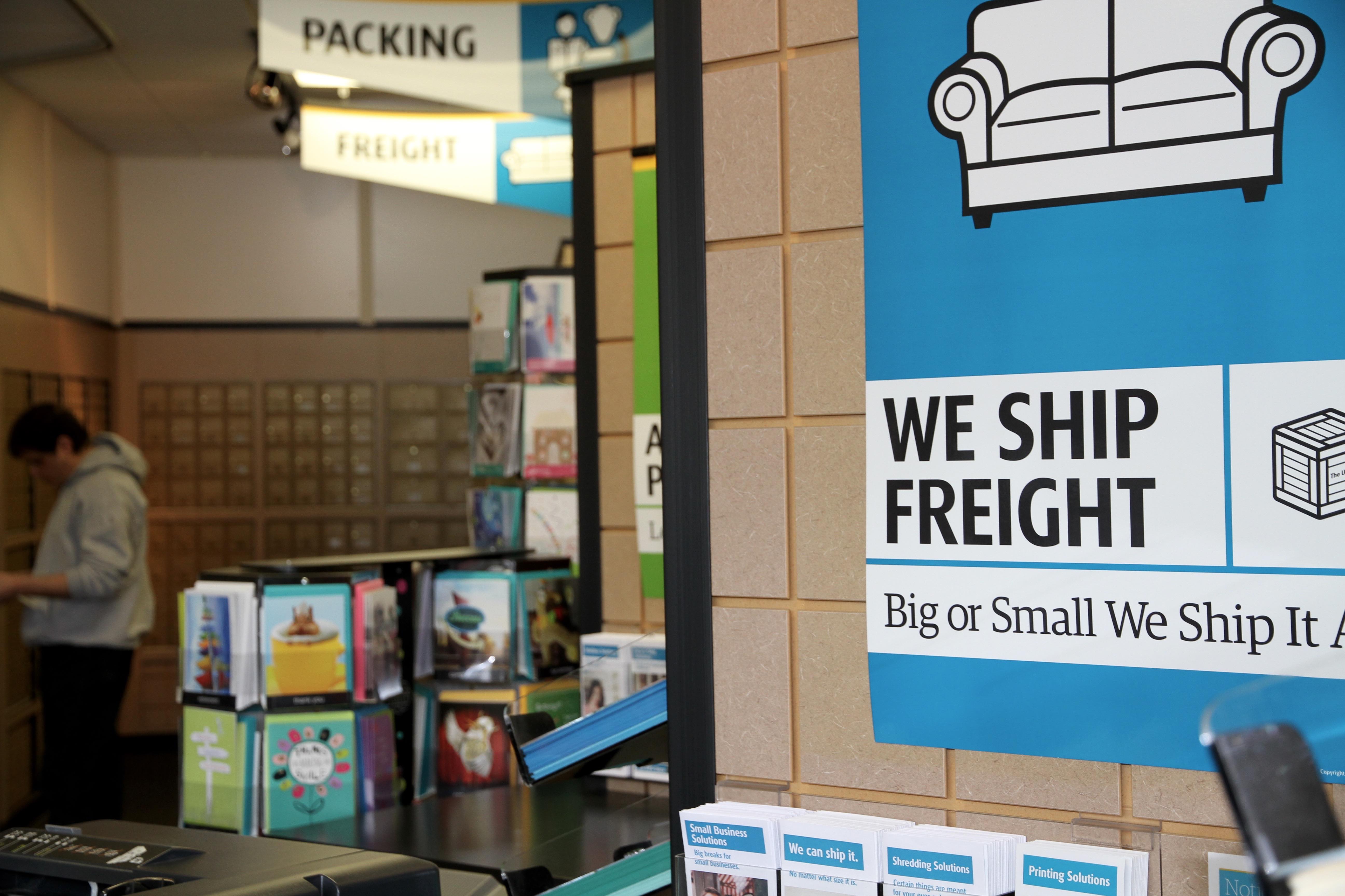 Bellingham’s UPS Store UPSweShipFreight