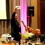 Chelsey Ebert Fundraiser Kris Palmerton bidding