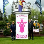 Chelsey Ebert Fundraiser Luke Willson (Seattle Seahawks) & John Bartleson 2