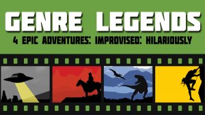 Genre Legends - improv comedy @ The Upfront Theatre | Bellingham | Washington | United States