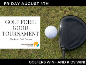 Opportunity Council's "Golf FORE! Good" tournament @ Shuksan Golf Club | Bellingham | Washington | United States