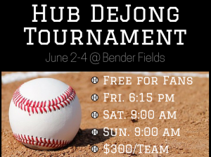 46th Annual Hub DeJong Baseball Tournament @ Bender Fields | Lynden | Washington | United States