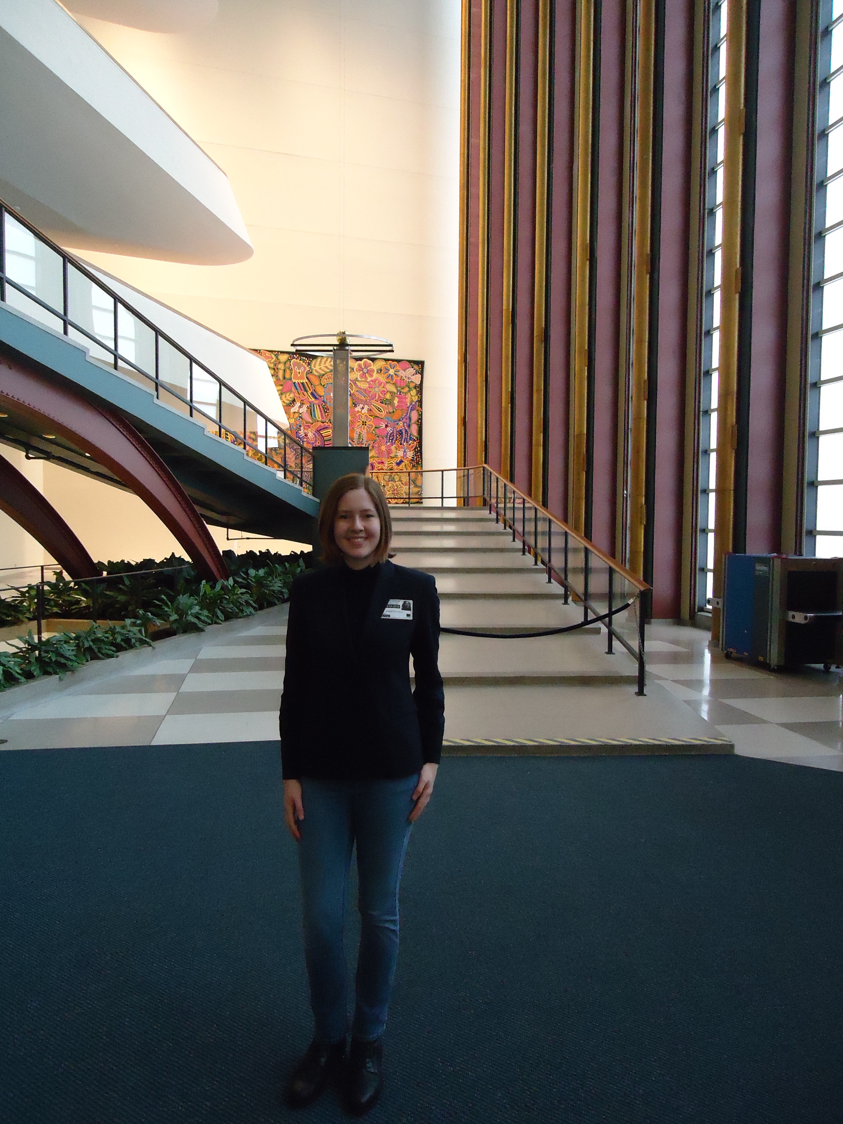 Jen at UN