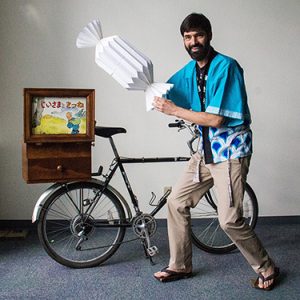 Mr. Mike & His Story Bike @ WCLS Birch Bay Bookmobile | Blaine | Washington | United States