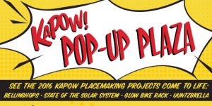 KAPOW! Pop-Up Plaza @ The Parking lot behind the Bellingham Farmers Market next to the Herald Building | Bellingham | Washington | United States