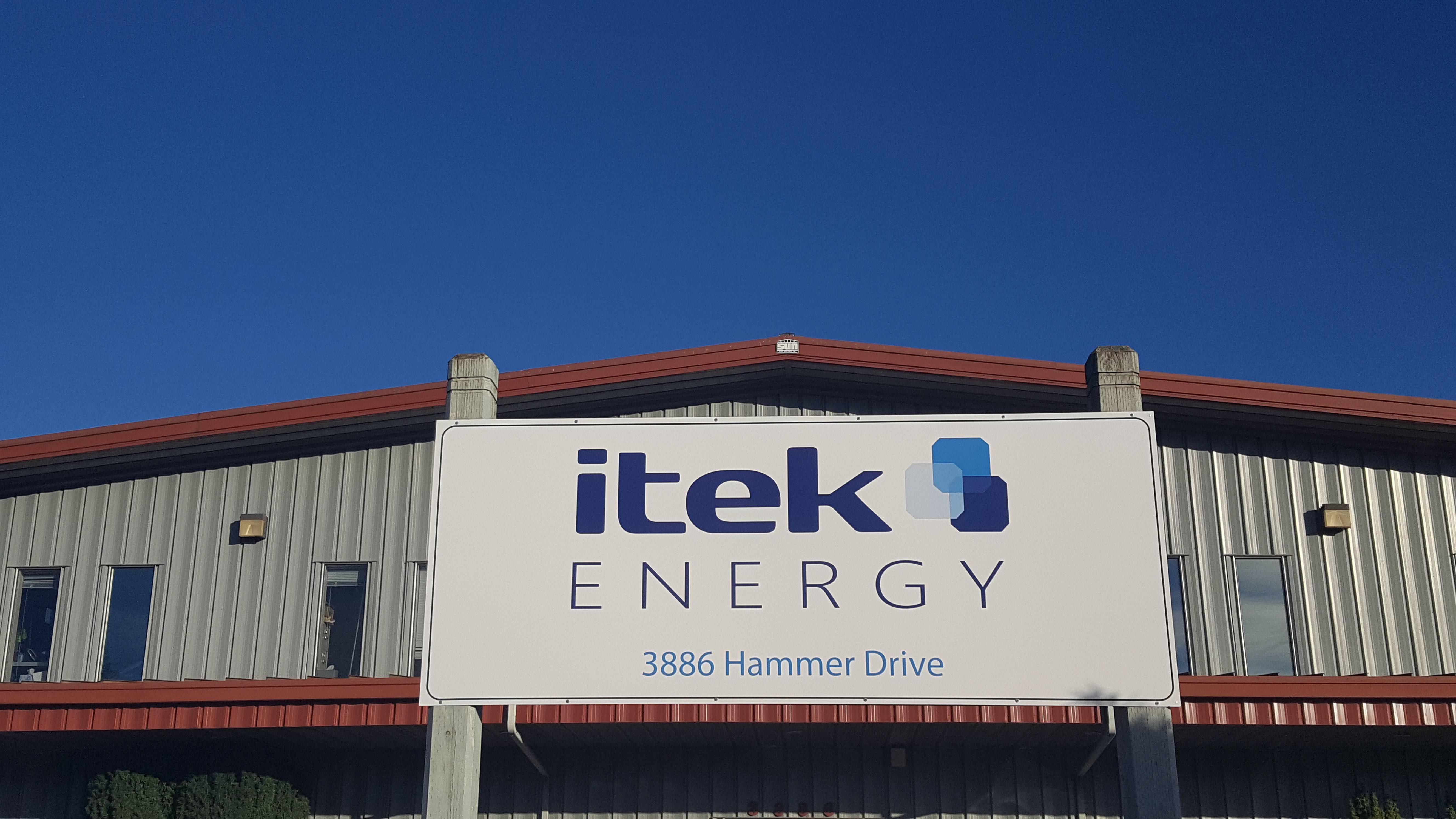 Solar in Whatcom County Itek Building Front
