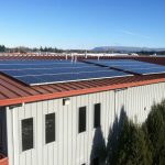 Solar in Whatcom County Itek Rooftop Solar Array