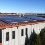 Solar in Whatcom County Itek Rooftop Solar Array