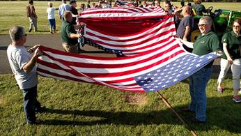 Veterans Festival of Flags veterans day