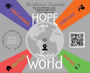 Resilience Summit: Hope in a Complex World @ Squalicum High School | Bellingham | Washington | United States