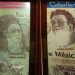 Chihuahua Mexican Restaurant Bathroom doors