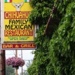 Chihuahua Mexican Restaurant Ivy cascades down