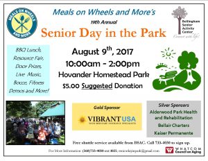 Senior Day in the Park @ Hovander Homestead Park | Ferndale | Washington | United States
