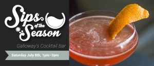 Sips of the Season: Summer Sips @ Galloway's Cocktail Bar @ Galloway's Cocktail Bar | Bellingham | Washington | United States