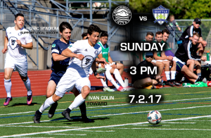 Semi Pro Soccer: Bellingham United FC vs Seattle Stars @ Civic Stadium