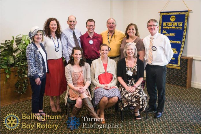 Bellingham Bay Rotary donates