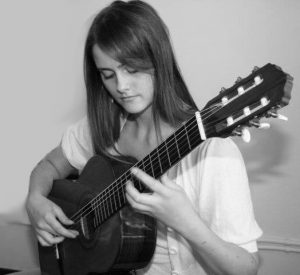 Wednesday Lunchtime Music: Jacqui Martin - Classical Guitar @ Jansen Art Center | Lynden | Washington | United States