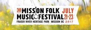 30th Annual Mission Folk Music Festival