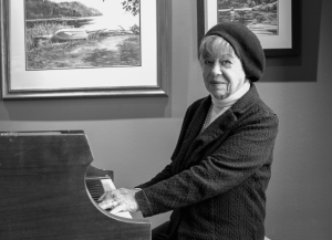 Wednesday Lunchtime Music: Sylvia Bos @ Jansen Art Center | Lynden | Washington | United States
