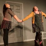 Upfront Theatre Arms Wide